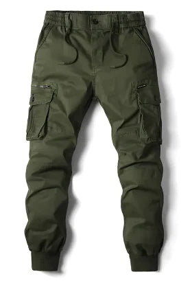Diego Cargo Pants - Stylish Multi-Pocket Design