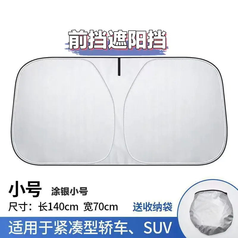 Car Sunshade - Full Light Blocking Essential Accessory