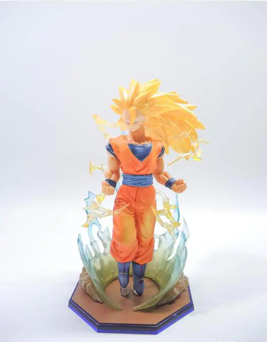 Dragon Ball Super Saiyan Action Figure