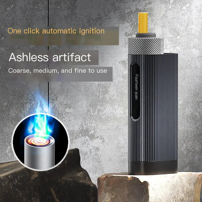 Creative Portable Car Ashtray - No Spill Design