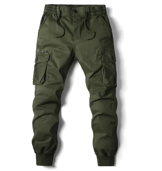Diego Cargo Pants - Stylish Multi-Pocket Design