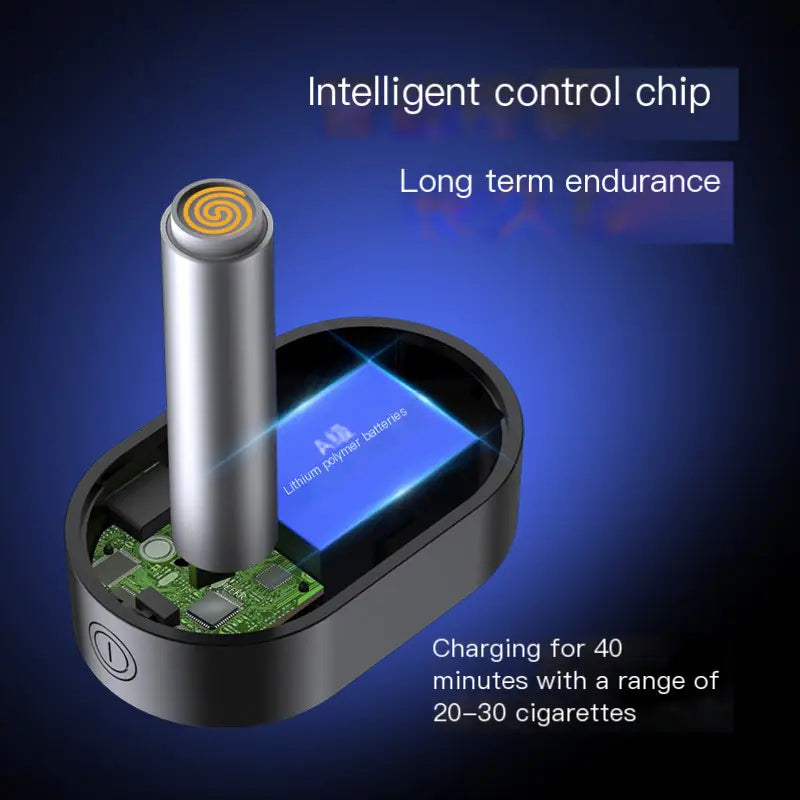 Creative Portable Car Ashtray - No Spill Design