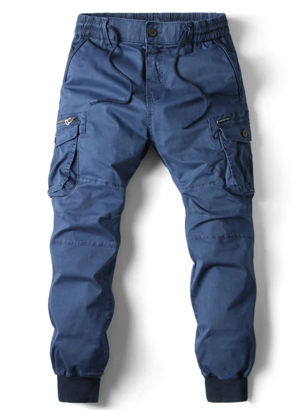 Diego Cargo Pants - Stylish Multi-Pocket Design