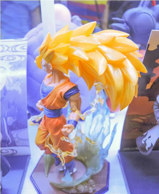 Dragon Ball Super Saiyan Action Figure