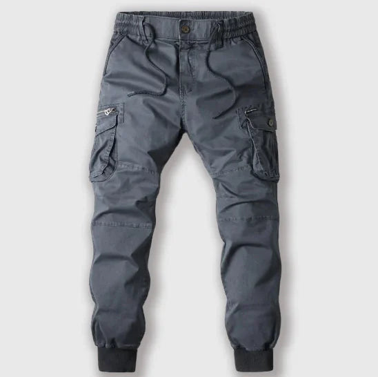 Diego Cargo Pants - Stylish Multi-Pocket Design