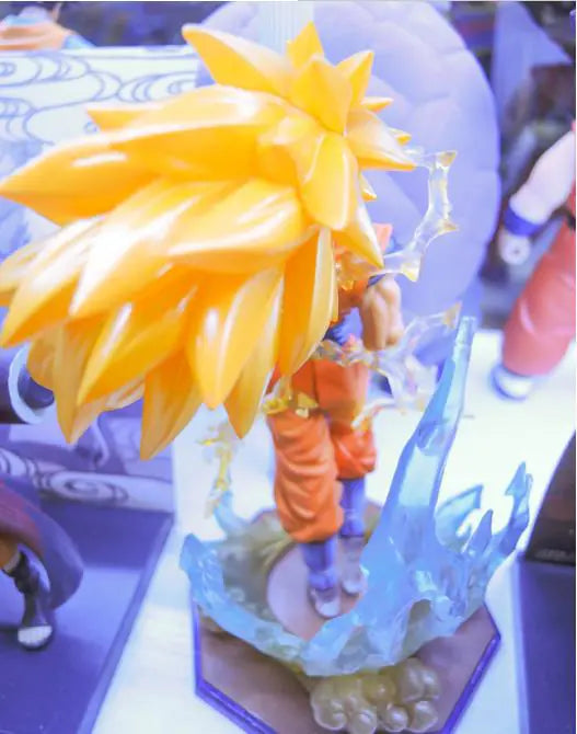 Dragon Ball Super Saiyan Action Figure