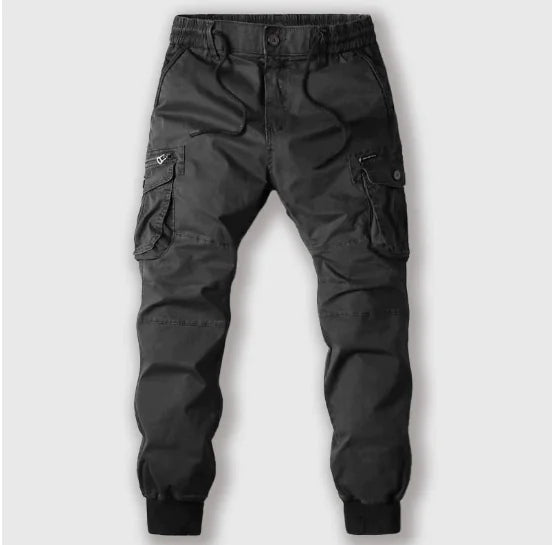 Diego Cargo Pants - Stylish Multi-Pocket Design