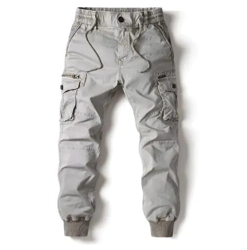 Diego Cargo Pants - Stylish Multi-Pocket Design