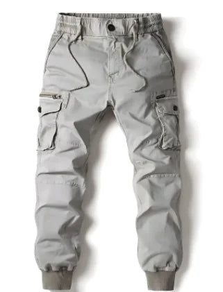 Diego Cargo Pants - Stylish Multi-Pocket Design
