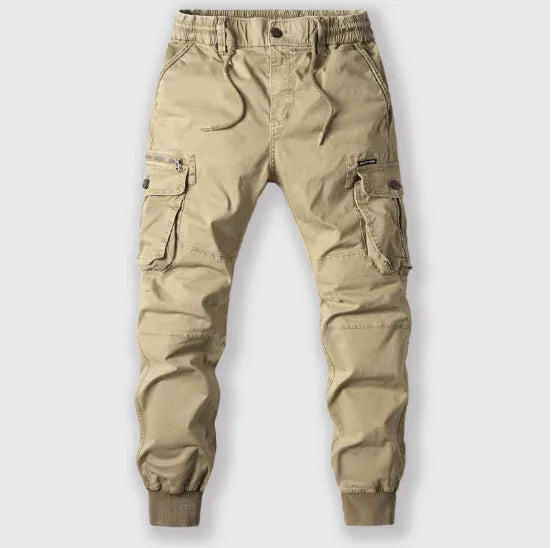 Diego Cargo Pants - Stylish Multi-Pocket Design