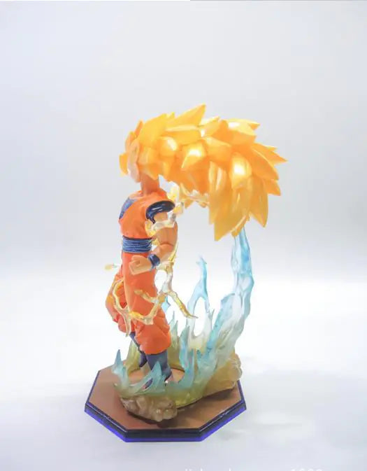 Dragon Ball Super Saiyan Action Figure